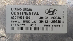 2018-2019 Hyundai Sonata PCM Engine Control Computer ECU ECM PCU OEM P/N:39102-2GGK7 39112-2GGK7, 39102-2GGJ5 Fits Fits 2018 2019 OEM Used Auto Parts - Oemusedautoparts1.com