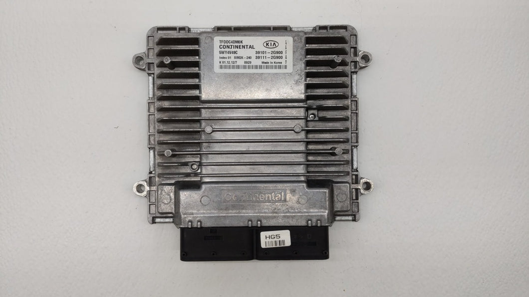 2011-2013 Kia Optima PCM Engine Control Computer ECU ECM PCU OEM P/N:39101-2G901 39101-2G864, 39111-2G864 Fits Fits 2011 2012 2013 OEM Used Auto Parts - Oemusedautoparts1.com