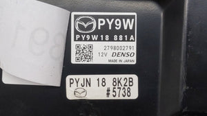 2017 Mazda 6 PCM Engine Control Computer ECU ECM PCU OEM P/N:PSAP 18 881 PY9W 18 881A, PY9W 18 881 Fits OEM Used Auto Parts