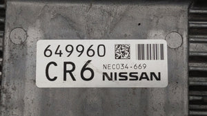 2018-2019 Infiniti Qx60 PCM Engine Control Computer ECU ECM PCU OEM P/N:BED40D-300 A1 237F0 9PJ1A, BED40A-300 Fits Fits 2018 2019 OEM Used Auto Parts - Oemusedautoparts1.com