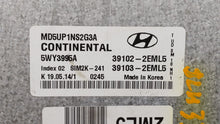 2014-2016 Hyundai Elantra PCM Engine Control Computer ECU ECM PCU OEM P/N:39103-2EML5 39102-2EML5 Fits Fits 2014 2015 2016 OEM Used Auto Parts - Oemusedautoparts1.com