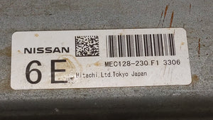 2013 Nissan Pathfinder PCM Engine Control Computer ECU ECM PCU OEM P/N:MEC128-230 E1 NEC008-067, MEC128-230 F1 Fits OEM Used Auto Parts - Oemusedautoparts1.com