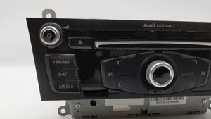 2013 Audi A4 Quattro Radio AM FM Cd Player Receiver Replacement P/N:8R1 035 186 Q 8R1 035 186 H Fits 2014 2015 2016 OEM Used Auto Parts