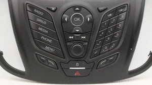 2013-2016 Ford Escape Radio Control Panel