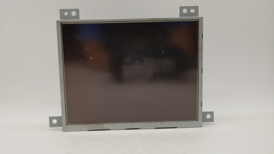 2013-2016 Dodge Dart Information Display Screen