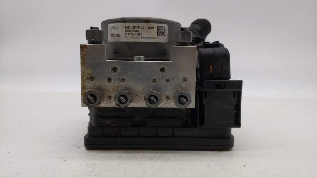 2019-2020 Ford Fusion ABS Pump Control Module Replacement P/N:KG9C-2B373-LD KG9C-2B373-LC Fits 2019 2020 OEM Used Auto Parts