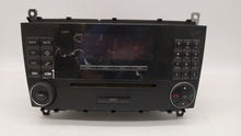 2001-2005 Mercedes-Benz C240 Radio AM FM Cd Player Receiver Replacement P/N:2038273942 203 827 39 42 Fits OEM Used Auto Parts