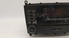 2001-2005 Mercedes-Benz C240 Radio AM FM Cd Player Receiver Replacement P/N:2038273942 203 827 39 42 Fits OEM Used Auto Parts