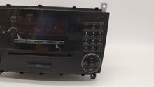 2001-2005 Mercedes-Benz C240 Radio AM FM Cd Player Receiver Replacement P/N:2038273942 203 827 39 42 Fits OEM Used Auto Parts