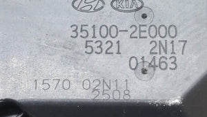 2011-2020 Hyundai Elantra Throttle Body P/N:35100-2E000 Fits 2011 2012 2013 2014 2015 2016 2017 2018 2019 2020 2021 OEM Used Auto Parts