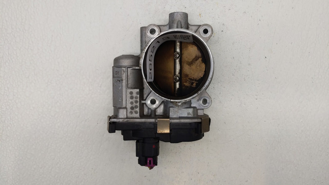 2007-2009 Saturn Aura Throttle Body P/N:RME72-2A 12618735 Fits 2007 2008 2009 2010 2011 2012 2013 2014 OEM Used Auto Parts