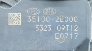 2014-2019 Kia Soul Throttle Body P/N:35100-2E000 Fits 2011 2012 2013 2014 2015 2016 2017 2018 2019 2020 2021 OEM Used Auto Parts