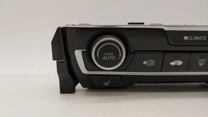 2016-2018 Honda Civic Climate Control Module Temperature AC/Heater Replacement P/N:79600TGGA610M1 79600-TBA-C410-M1 Fits OEM Used Auto Parts