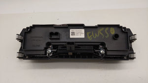 2016-2018 Honda Civic Climate Control Module Temperature AC/Heater Replacement P/N:79600TGGA610M1 79600-TBA-C410-M1 Fits OEM Used Auto Parts