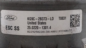 2019-2020 Ford Fusion ABS Pump Control Module Replacement P/N:KG9C-2B373-LD KG9C-2B373-LC Fits 2019 2020 OEM Used Auto Parts