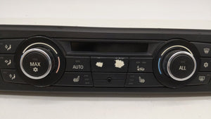 2011-2013 Bmw 335i Climate Control Module Temperature AC/Heater Replacement P/N:9221854 9263302-01 Fits 2011 2012 2013 OEM Used Auto Parts