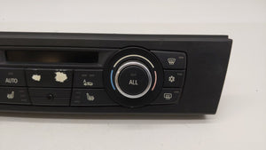 2011-2013 Bmw 335i Climate Control Module Temperature AC/Heater Replacement P/N:9221854 9263302-01 Fits 2011 2012 2013 OEM Used Auto Parts