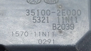 2011-2020 Hyundai Elantra Throttle Body P/N:35100-2E000 Fits 2011 2012 2013 2014 2015 2016 2017 2018 2019 2020 2021 OEM Used Auto Parts