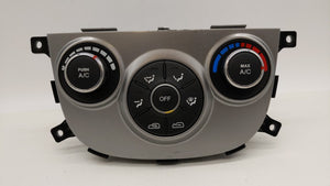 2010-2012 Hyundai Santa Fe Climate Control Module Temperature AC/Heater Replacement P/N:Q138W01Z P558B155 Fits 2010 2011 2012 OEM Used Auto Parts