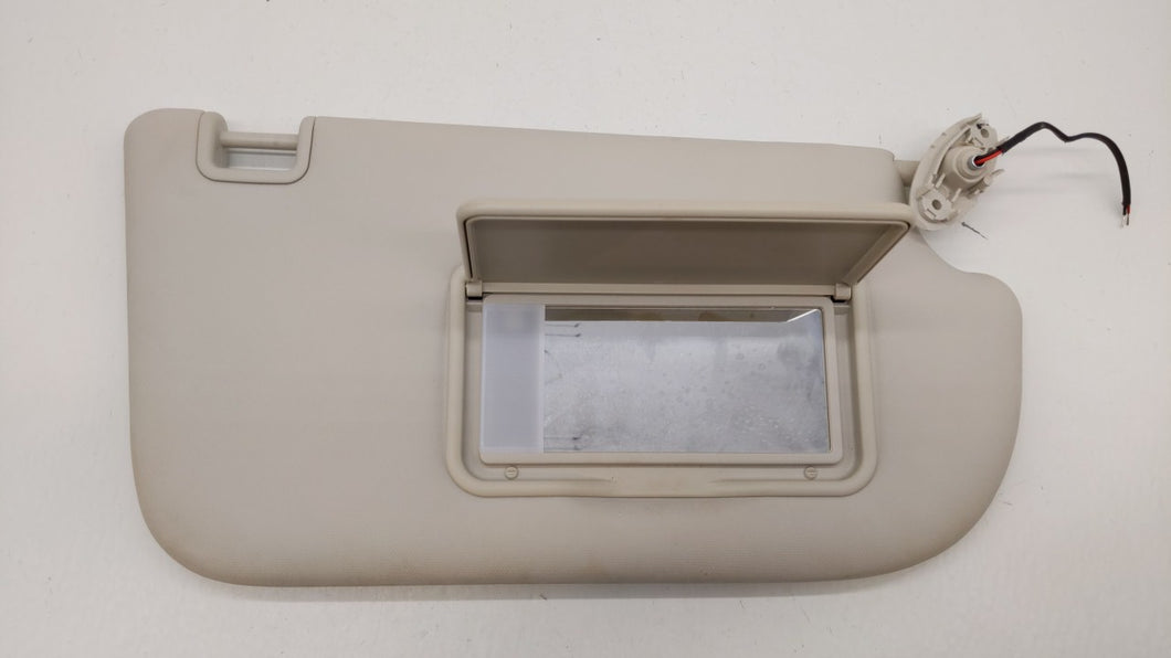 2013-2015 Ford Focus Sun Visor Shade Replacement Passenger Right Mirror Fits 2013 2014 2015 OEM Used Auto Parts