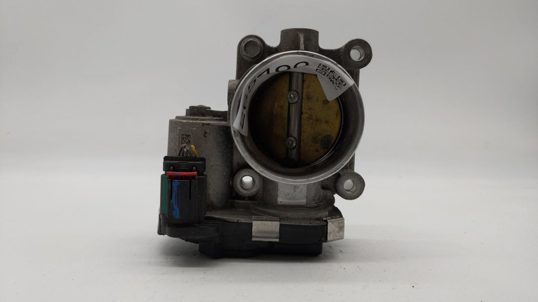 2013-2018 Cadillac Ats Throttle Body P/N:12670837AA 12681472AA Fits 2013 2014 2015 2016 2017 2018 2019 2020 2021 OEM Used Auto Parts