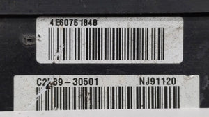 2015-2017 Hyundai Sonata ABS Pump Control Module Replacement P/N:61589-45100 58920-C2201 Fits 2015 2016 2017 OEM Used Auto Parts