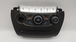 2011-2017 Dodge Journey Climate Control Module Temperature AC/Heater Replacement P/N:6MP751X9AA 1RK581X9AD Fits OEM Used Auto Parts