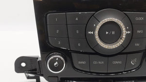 2011-2016 Chevrolet Cruze Radio Control Panel