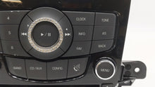 2011-2016 Chevrolet Cruze Radio Control Panel