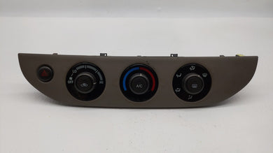 2002-2006 Toyota Camry Climate Control Module Temperature AC/Heater Replacement P/N:55902-06040-B1 55902-06120 Fits OEM Used Auto Parts