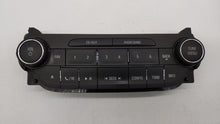 2014-2016 Chevrolet Malibu Radio Control Panel