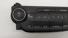 2014-2016 Chevrolet Malibu Radio Control Panel