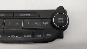 2014-2016 Chevrolet Malibu Radio Control Panel