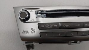 2017-2019 Infiniti Qx60 Radio Control Panel