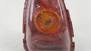 2007 Mini Cooper Tail Light Assembly Driver Left OEM P/N:2757010 2757012 Fits OEM Used Auto Parts