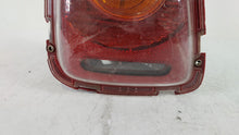 2007 Mini Cooper Tail Light Assembly Driver Left OEM P/N:2757010 2757012 Fits OEM Used Auto Parts