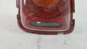 2007 Mini Cooper Tail Light Assembly Driver Left OEM P/N:2757010 2757012 Fits OEM Used Auto Parts