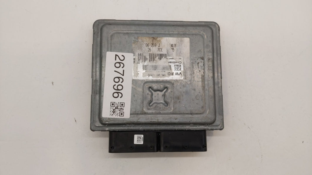 2019 Mercedes-Benz Cla180 PCM Engine Control Computer ECU ECM PCU OEM P/N:06L 907 425 C Fits OEM Used Auto Parts