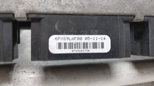 2014 Ford Fusion PCM Engine Control Computer ECU ECM PCU OEM P/N:ES7A-12A650-YA Fits OEM Used Auto Parts - Oemusedautoparts1.com