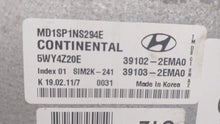 2011 Hyundai Elantra PCM Engine Control Computer ECU ECM PCU OEM P/N:39102-2EMA0 Fits OEM Used Auto Parts