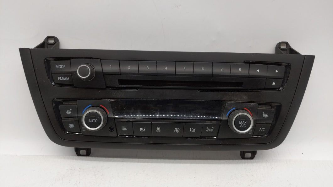 2013 Bmw 335i Radio Control Panel