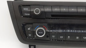 2013 Bmw 335i Radio Control Panel