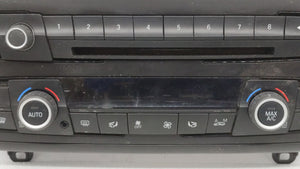 2013 Bmw 335i Radio Control Panel