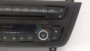 2013 Bmw 335i Radio Control Panel