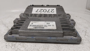 2017 Lincoln Mkz PCM Engine Control Computer ECU ECM PCU OEM P/N:G2GA-12A650-CBA Fits OEM Used Auto Parts - Oemusedautoparts1.com