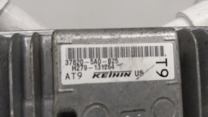 2016 Honda Accord PCM Engine Control Computer ECU ECM PCU OEM P/N:37820-5A0-B25 Fits OEM Used Auto Parts