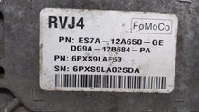 2014-2016 Ford Fusion PCM Engine Control Computer ECU ECM PCU OEM P/N:ES7A-12A650-GE Fits Fits 2014 2015 2016 OEM Used Auto Parts - Oemusedautoparts1.com