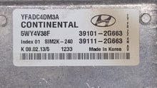 2011-2014 Hyundai Sonata PCM Engine Control Computer ECU ECM PCU OEM P/N:39101-2G673 39101-2G671 Fits Fits 2011 2012 2013 2014 OEM Used Auto Parts - Oemusedautoparts1.com