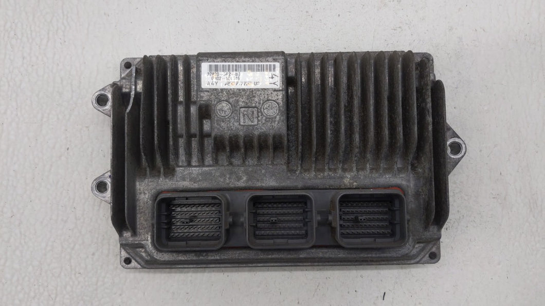 2014 Honda Accord PCM Engine Control Computer ECU ECM PCU OEM P/N:37820-5A2-G61 37820-5A2-B62, 37820-5A2-B61 Fits OEM Used Auto Parts - Oemusedautoparts1.com