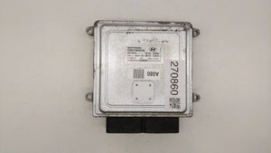 2011-2013 Hyundai Elantra PCM Engine Control Computer ECU ECM PCU OEM P/N:39103-2EMB2 39102-2EMB2 Fits Fits 2011 2012 2013 OEM Used Auto Parts - Oemusedautoparts1.com